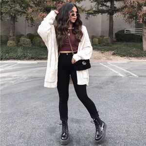 Chunky Oversized Knit Cardigan